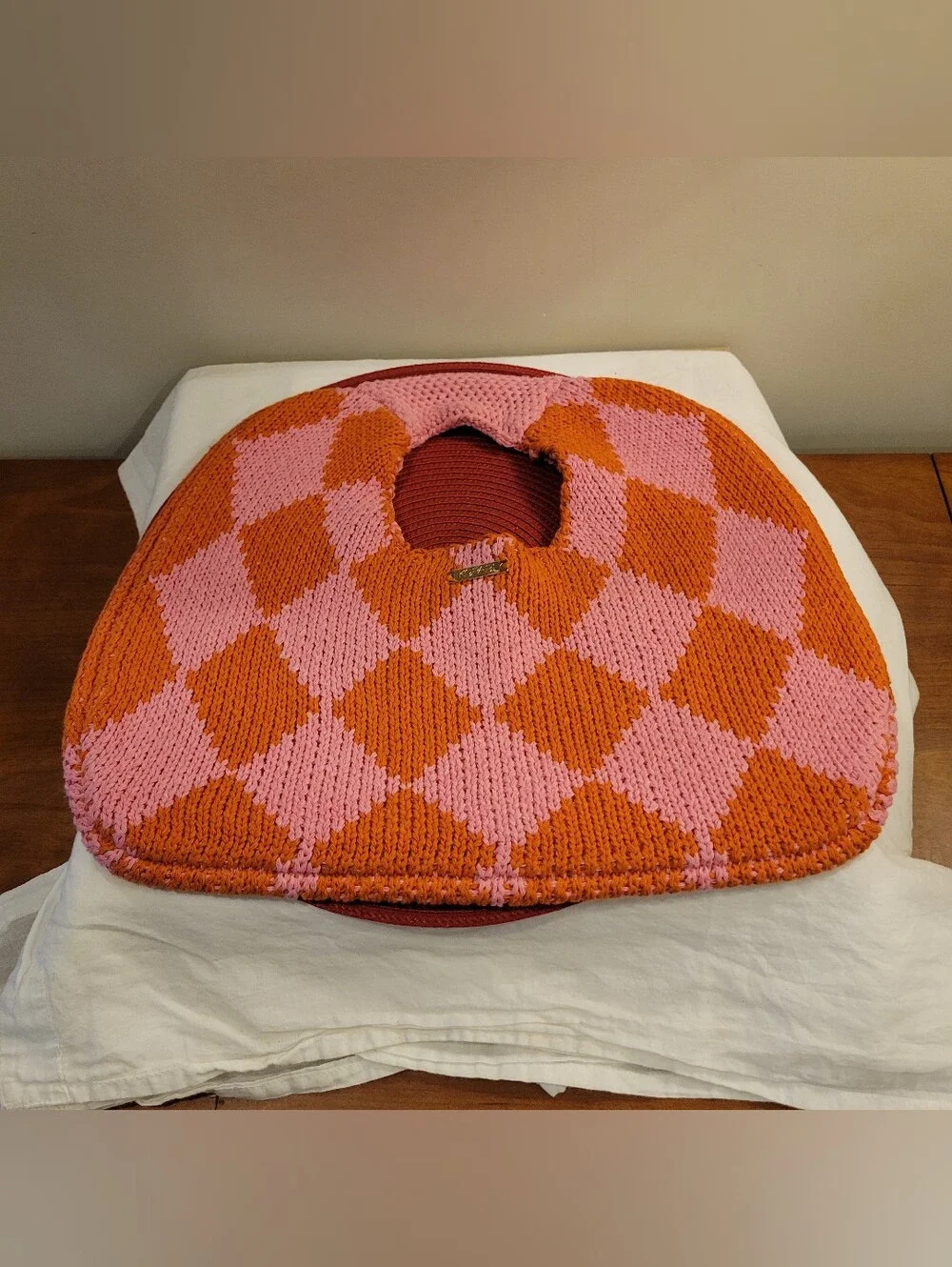 🧶EUC~ KOPARI Knit Hobo Tote